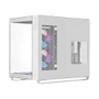 Gabinete Gamer Ocypus Iota C70 Atx ARGB Com Fans Branco