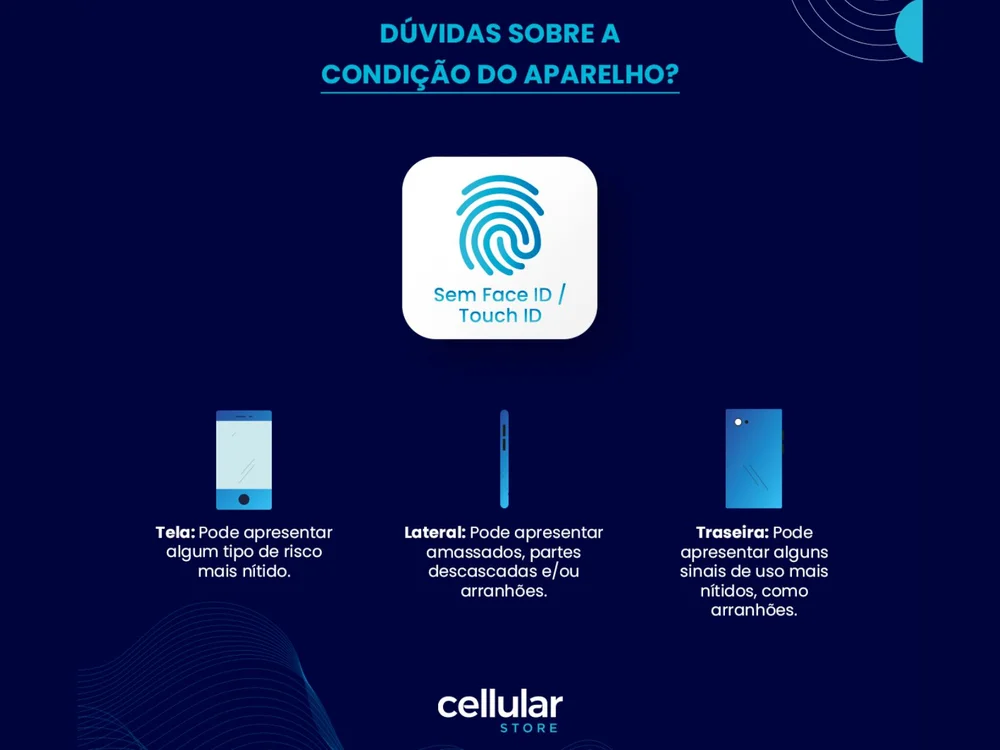 Usado -  Iphone 11 256 Gb Verde - Sem Touch / Face Id - view 2