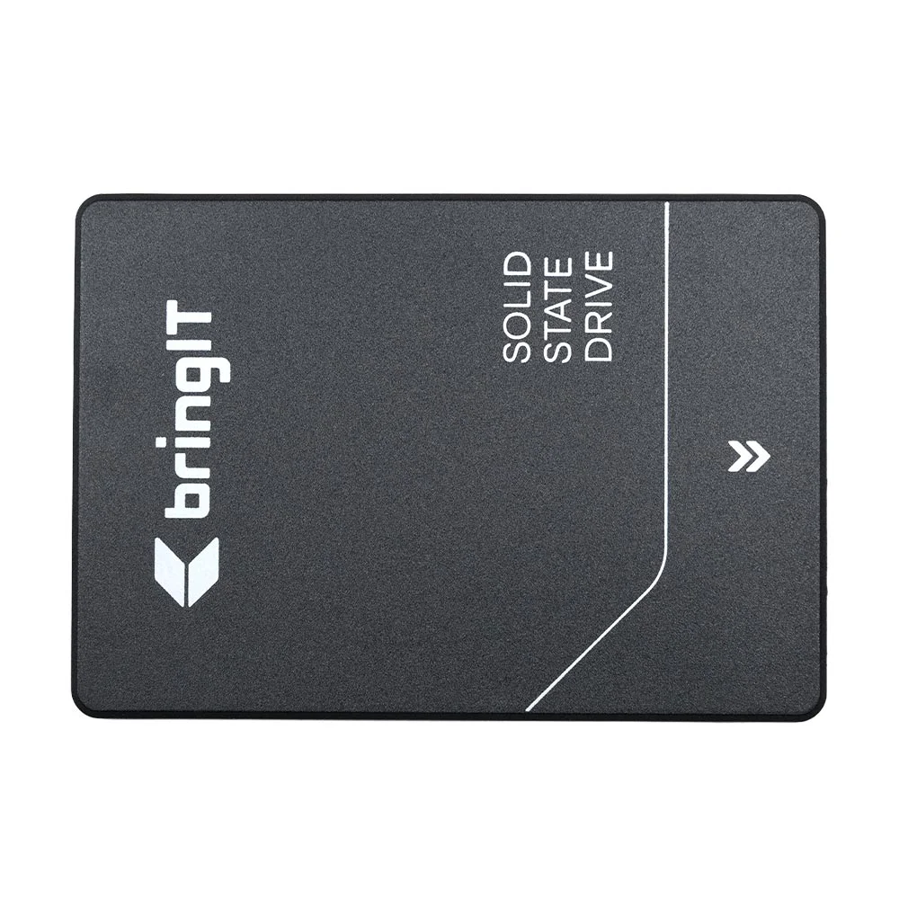 SSD Bringit 256gb Sata Iii Leitura 550mb/s Gravação 500mb/s