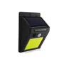 Luminária LED Arandela Solar Com Sensor De Presença