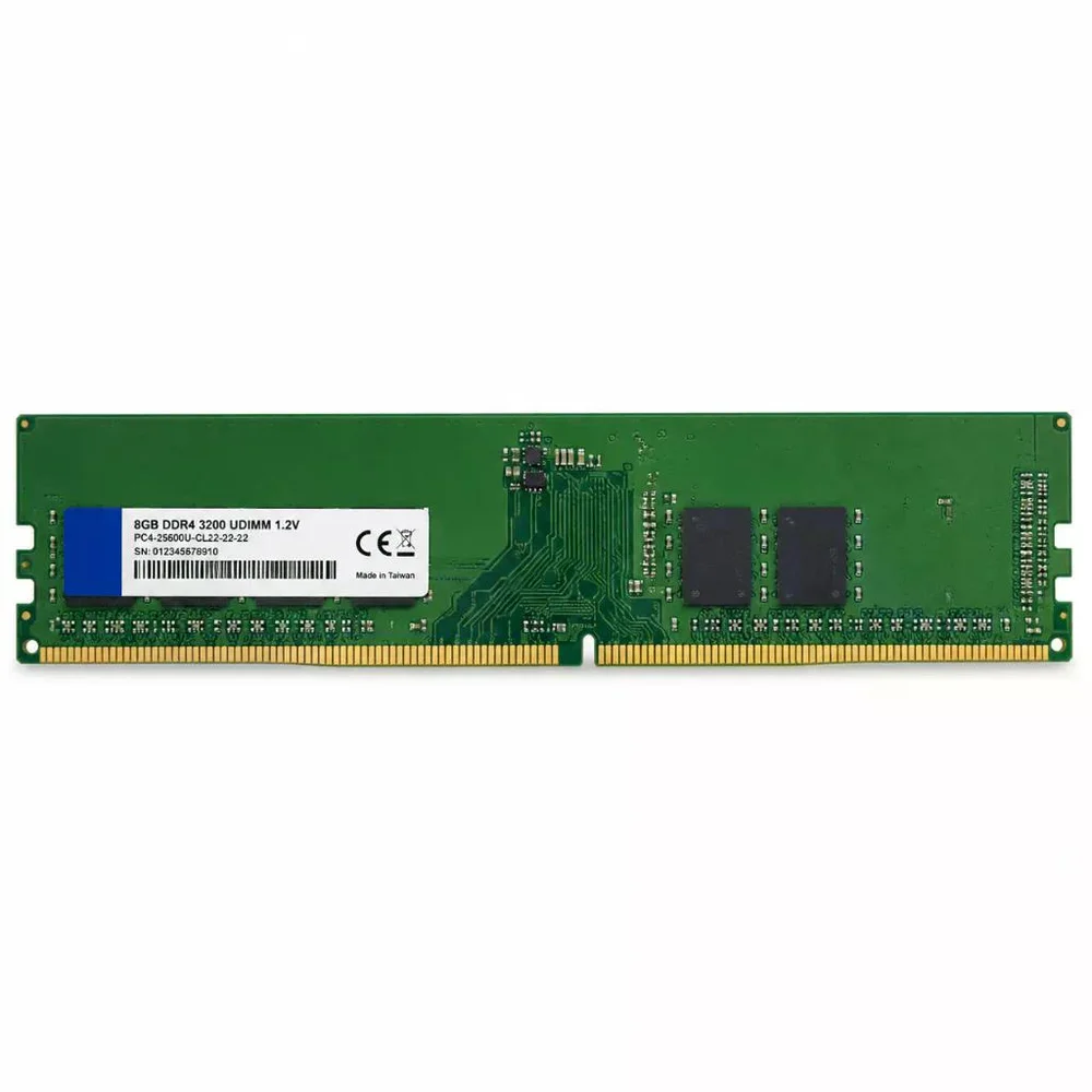 Memória Macrovip Intel, 8GB, Ddr4, 3200mhz, Cl22, Preto, Mv32n22/8i Memória Macrovip Intel, 8GB, Ddr4, 3200mhz, Cl22, Preto, Mv32n22/8i
