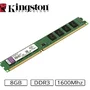 Memoria Kingston 8GB Ddr3 1600mhz