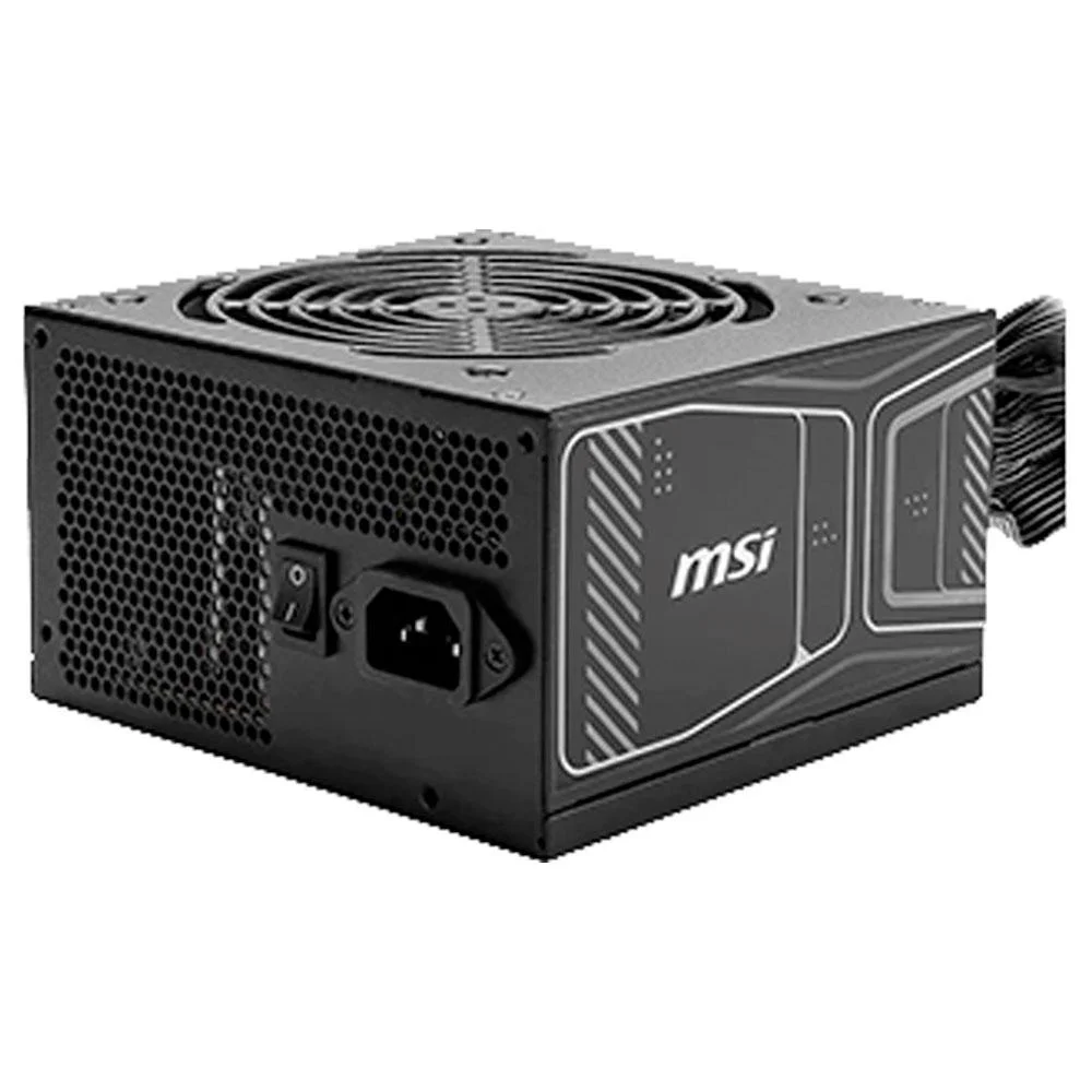 Fonte De Alimentacao Msi 750w Mag A750gn PCie5 80 Plus Gold Atx PCie 5.0 - 306-7zpby19-ce0 Fonte De Alimentacao Msi 750w Mag A750gn PCie5 80 Plus Gold Atx PCie 5.0 - 306-7zpby19-ce0