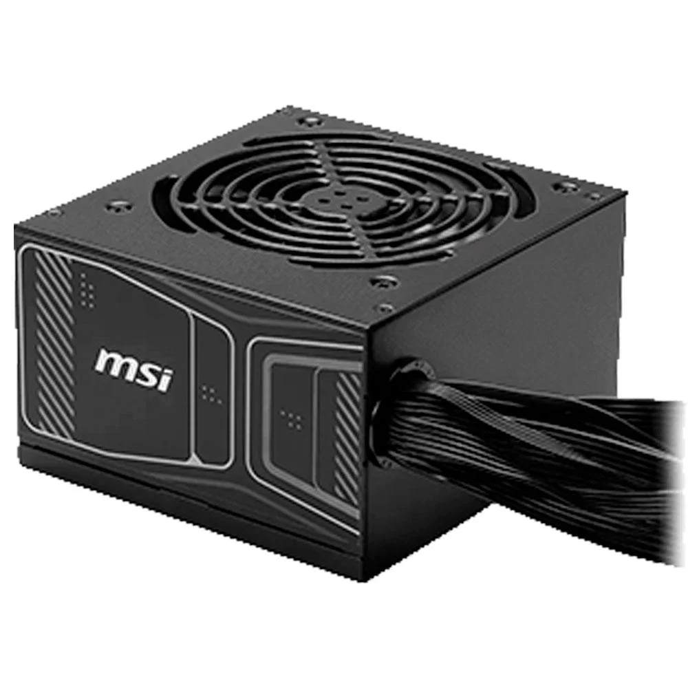 Fonte De Alimentacao Msi 750w Mag A750gn PCie5 80 Plus Gold Atx PCie 5.0 - 306-7zpby19-ce0 Fonte De Alimentacao Msi 750w Mag A750gn PCie5 80 Plus Gold Atx PCie 5.0 - 306-7zpby19-ce0