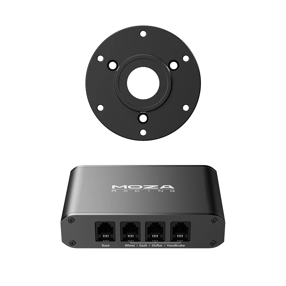 Adaptador Volante Moza Universal Hud Bundle Adaptador Volante Moza Universal Hud Bundle
