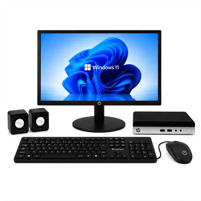 ミニQ558/V G4900 8GB SSD256G+HDD500G Win11 Produtos com até 15 OFF no PIX KaBuM