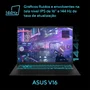 Notebook Asus Gamer V16 Rp213 RTX 5050 Core 5 8GB Ram 512gb SSD Linux 16" Lcd LED Fhd 144hz Nível Ips