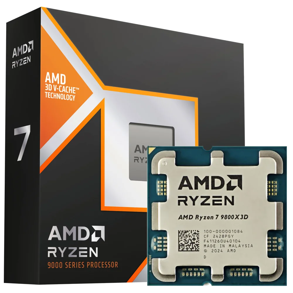 AMD Ryzen 7 9800X3D（国内正規品） Processador Amd Ryzen 7 9800x3d Socket Am5 52