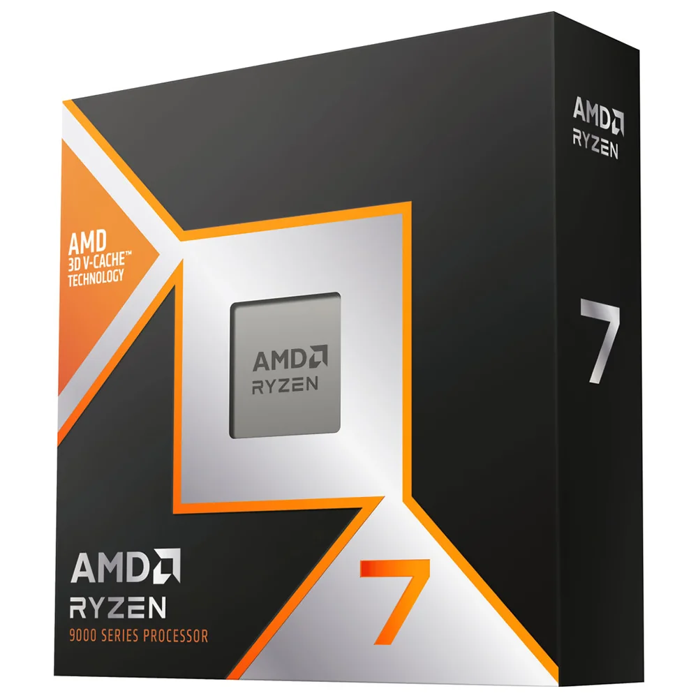 CPU AMD Ryzen 7 9800X3D CPU AM5 Processador Amd Ryzen 7 9800x3d Socket Am5 52