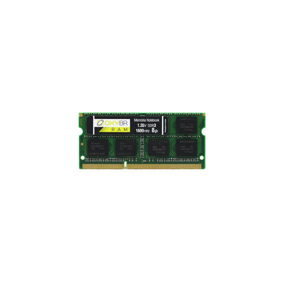 Memória Ram P Notebook Oxy 8GB DDR3L KaBuM