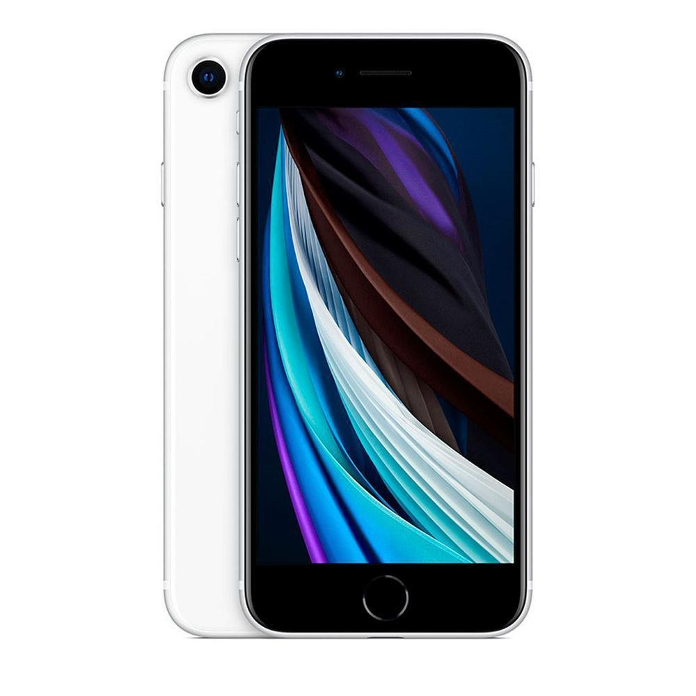iPhone SE Apple 128GB 47 iOS Câmera 12MP Branco