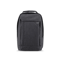 Mochila Para Notebook Acer, até 15.6pol, Poliéster, Resistente a água, Cinza - Abg740