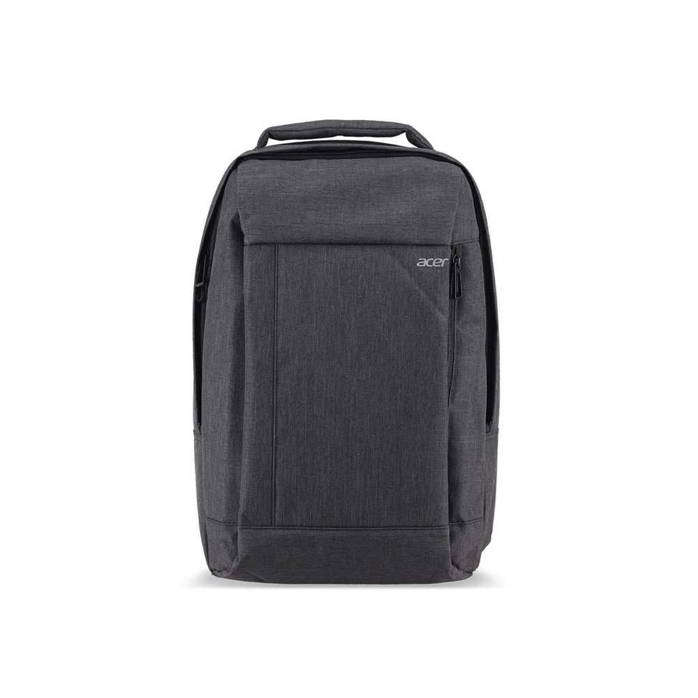 Mochila Para Notebook Acer, até 15.6pol, Poliéster, Resistente a água, Cinza - Abg740