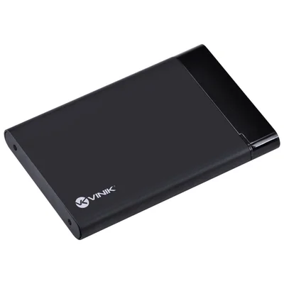 Case Externo Para HD 2.5", USB 3.1, Tipo C, Preto - CH25-C31
