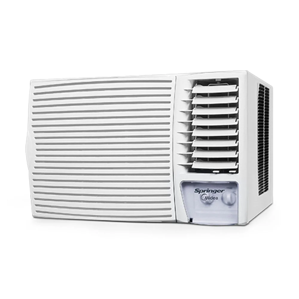 Ar Condicionado De Janela Springer Midea, 12.000 Btus, Frio, Mecânico Duo, 110v. Ar Condicionado De Janela Springer Midea, 12.000 Btus, Frio, Mecânico Duo, 110v.