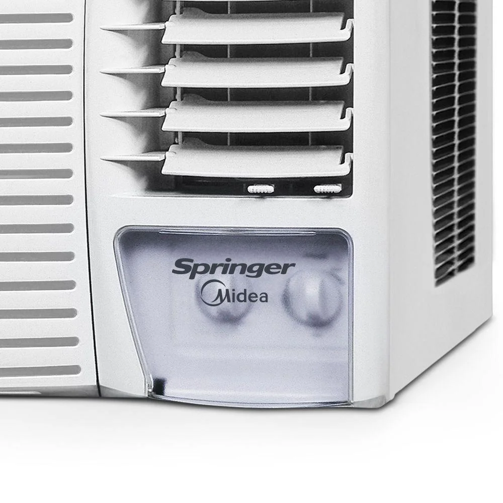 Ar Condicionado De Janela Springer Midea, 12.000 Btus, Frio, Mecânico Duo, 110v. Ar Condicionado De Janela Springer Midea, 12.000 Btus, Frio, Mecânico Duo, 110v.