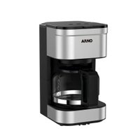 Cafeteira Elétrica Arno Preferita CFPF, 18 xícaras, 750ml, Filtro lavável e removível, 650 W, Inox, 220V