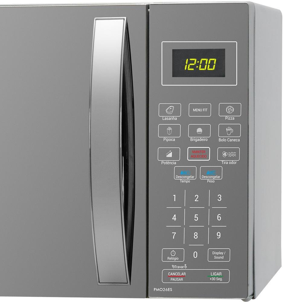Microondas Philco, Espelhado, 26L, 220V - PMO26ES
