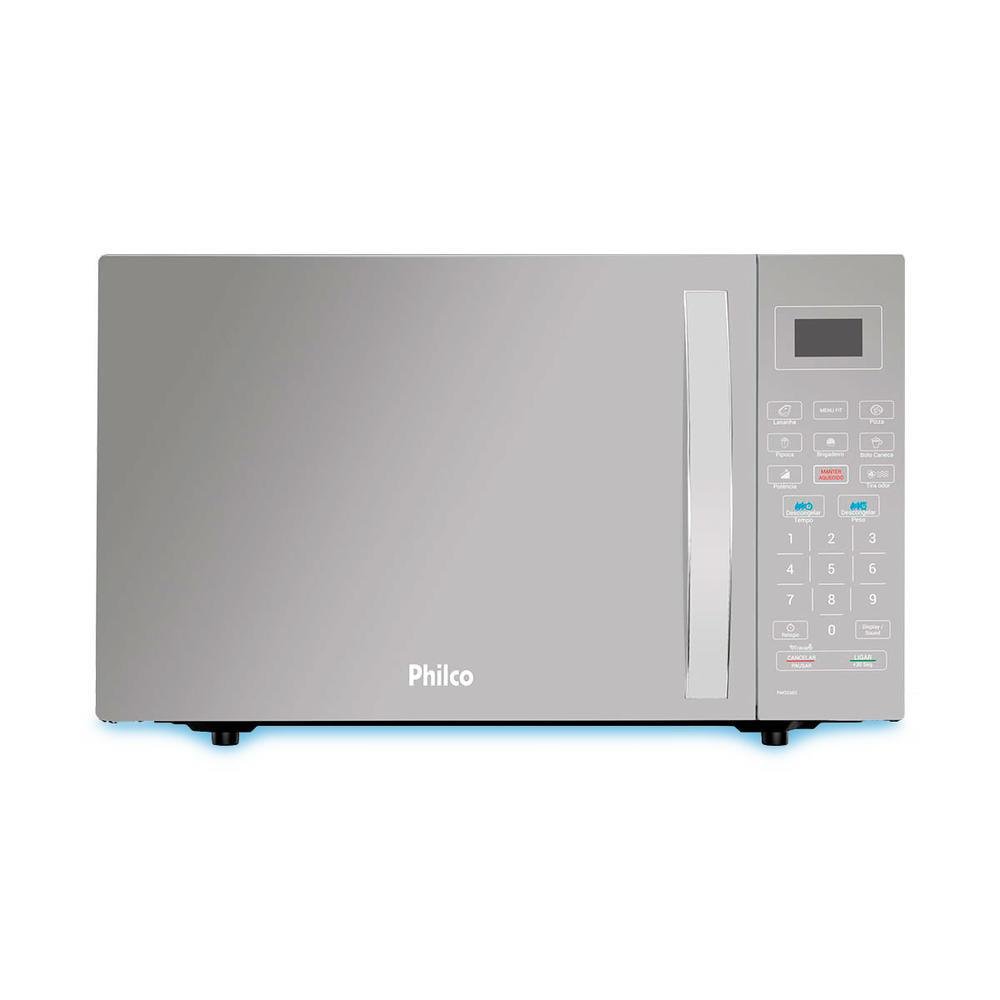 Microondas Philco, Espelhado, 26L, 220V - PMO26ES