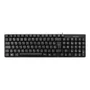 Teclado Multilaser Slim, Preto, Laser, USB - Tc193