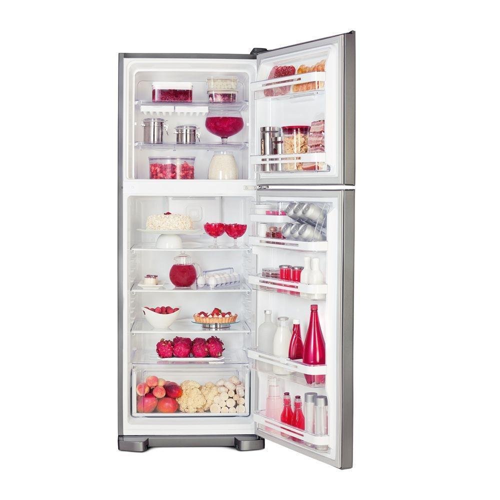 Geladeira Electrolux DC51X, 475l, 2 Portas, 220V, Inox - 02515DBA289 Geladeira Electrolux DC51X, 475l, 2 Portas, 220V, Inox - 02515DBA289