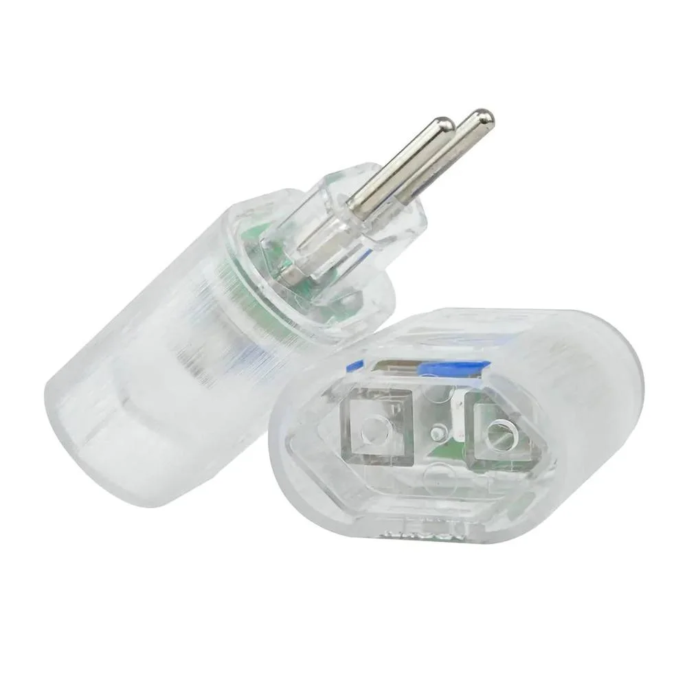 Adaptador DPS 10A iClamper Pocket, 2 Pinos, Proteção Completa contra Surtos Elétricos e Raios Mesmo, Sem Aterramento, Portátil, Transparente - 10191 Adaptador DPS 10A iClamper Pocket, 2 Pinos, Proteção Completa contra Surtos Elétricos e Raios Mesmo, Sem Aterramento, Portátil, Transparente - 10191