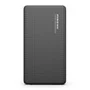 Carregador Portátil Power Bank Pineng Slim, 10.000Mah, 1 Porta (1X USB, 1X USB adicional), Com Cabo, Preto - BK PN-951