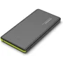 Carregador Portátil Power Bank Pineng Slim, 10.000Mah, 1 Porta (1X USB, 1X USB adicional), Com Cabo, Preto - BK PN-951