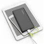 Carregador Portátil Power Bank Pineng Slim, 10.000Mah, 1 Porta (1X USB, 1X USB adicional), Com Cabo, Preto - BK PN-951