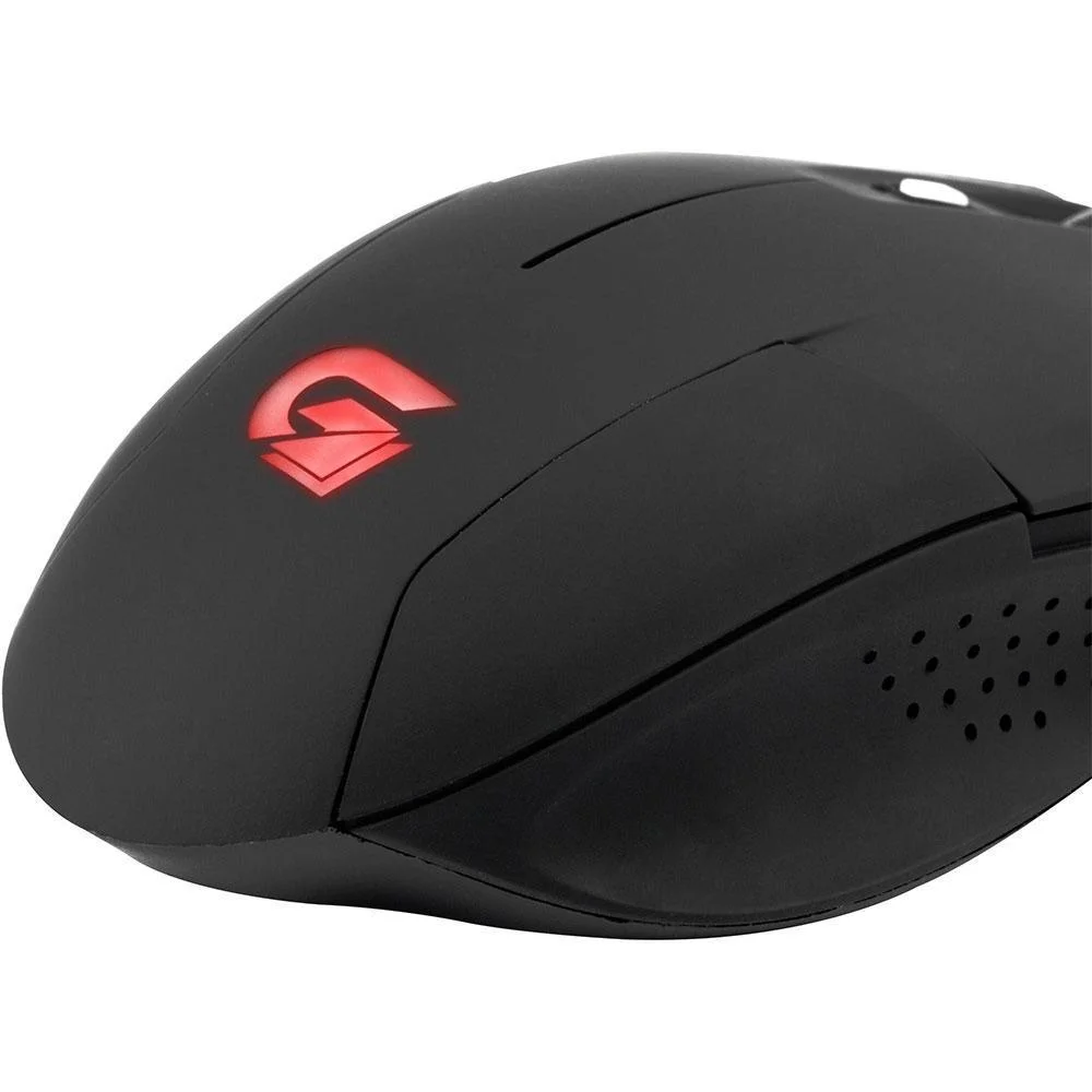Mouse Gamer OM702 KaBuM