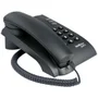 Telefone Intelbras Pleno C/ Fio, S/ Chave De Bloqueio, Preto - 4080051