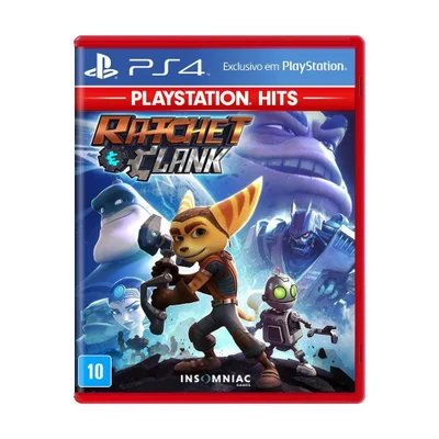 Imagem do produto Ratchet & Clank Hits PS4 - Físico em Kabum