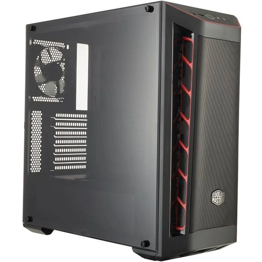 Gabinete Masterbox Mb511 Red - Mcb-B511d-Kann-S00 Gabinete Masterbox Mb511 Red - Mcb-B511d-Kann-S00