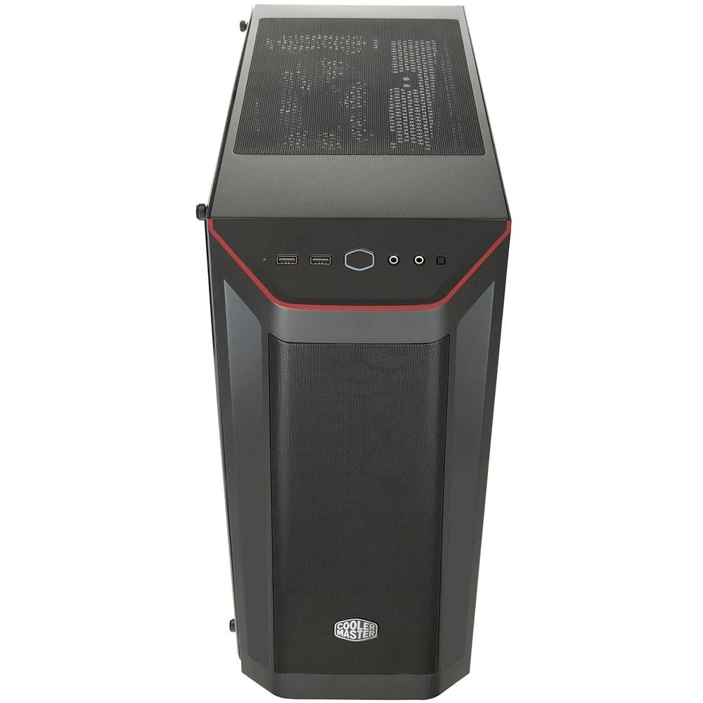 Gabinete Masterbox Mb511 Red - Mcb-B511d-Kann-S00 Gabinete Masterbox Mb511 Red - Mcb-B511d-Kann-S00