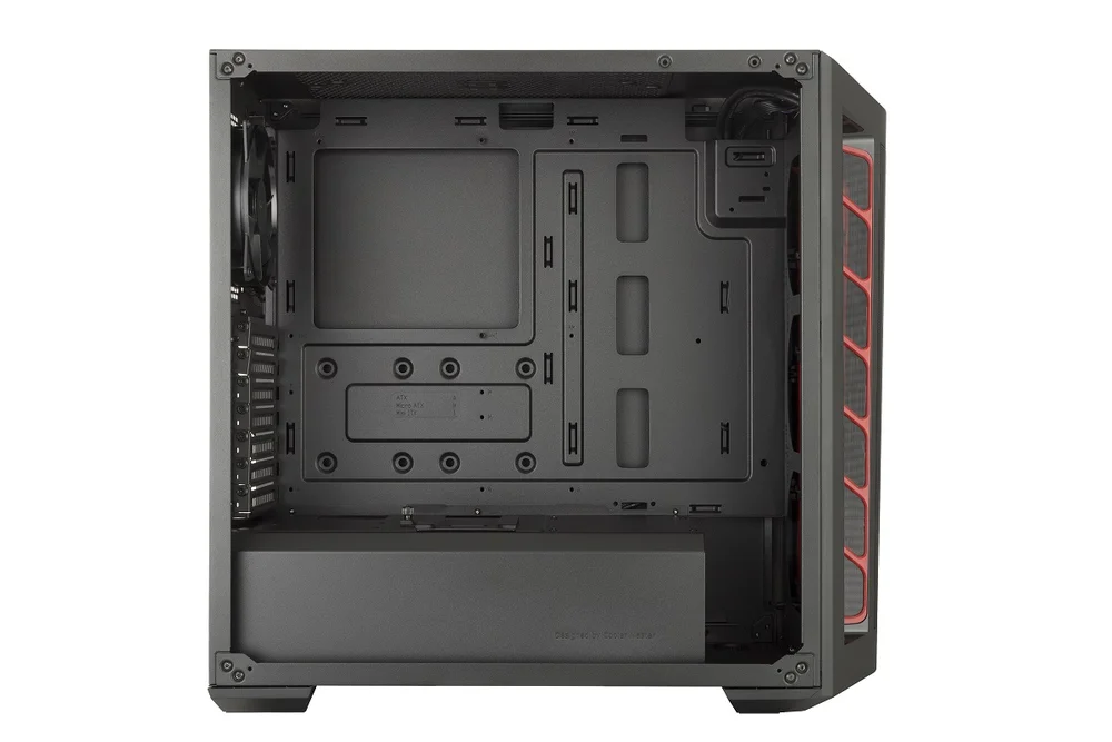 Gabinete Masterbox Mb511 Red - Mcb-B511d-Kann-S00 Gabinete Masterbox Mb511 Red - Mcb-B511d-Kann-S00