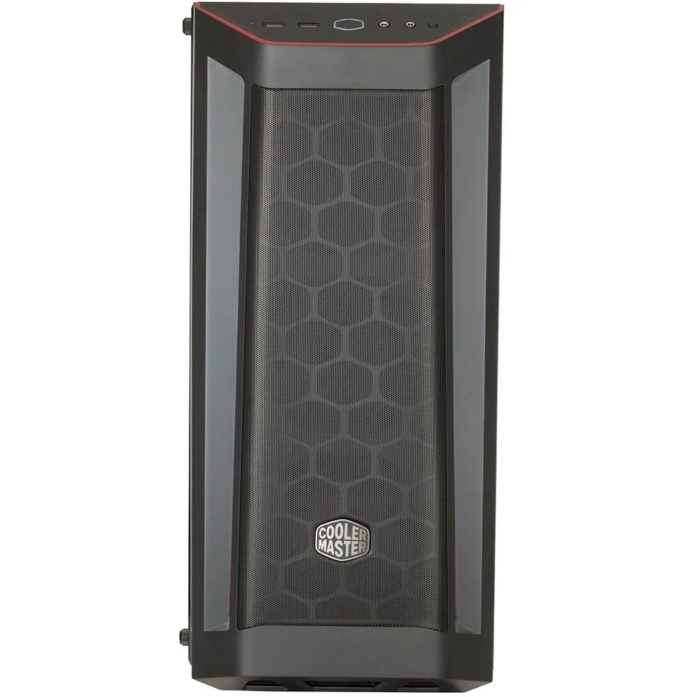 Gabinete Masterbox Mb511 Red - Mcb-B511d-Kann-S00 Gabinete Masterbox Mb511 Red - Mcb-B511d-Kann-S00