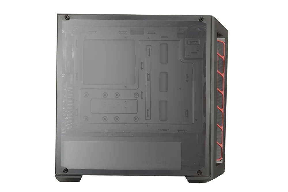 Gabinete Masterbox Mb511 Red - Mcb-B511d-Kann-S00 Gabinete Masterbox Mb511 Red - Mcb-B511d-Kann-S00