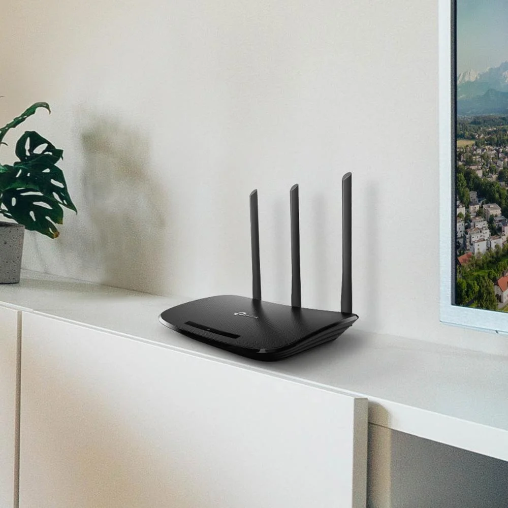 Roteador TP-Link 3 Antenas 450mbps - TL-WR940N