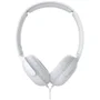Fone De Ouvido, Philips Headphone, Com Microfone, Branco - Tauh201wt/00.