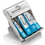 Carregador De Pilhas Multi AA/AAA, 2 Pilhas AA 2500Mah, 2 Pilhas AAA 1000Mah - CB045