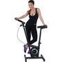 Bicicleta Ergométrica Dream EX450 Vertical Chumbo