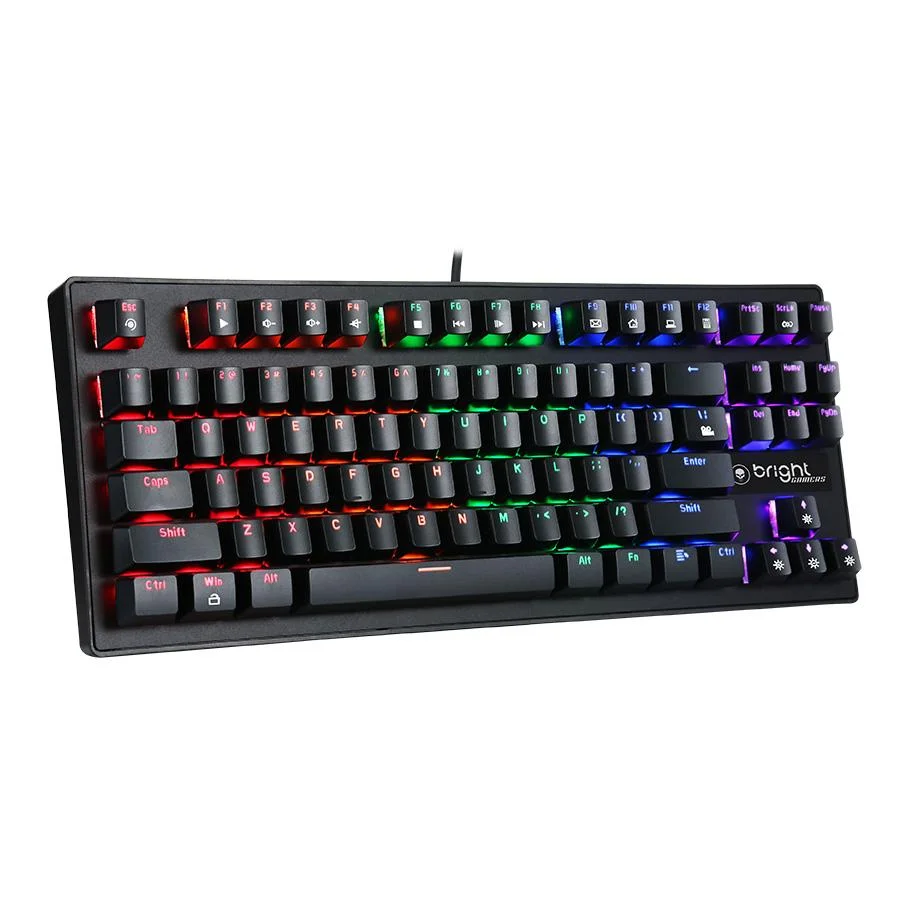 Teclado Mecânico Gamer GTC559 LED Rainbow KaBuM