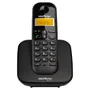 Telefone Sem Fio, Com Identificador De Chamadas, Preto - TS3110