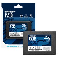 Ssd 256gb 2.5 Sata 3 500mb/s Leit - 400mb/s Grav P210 P210S256G25 Patriot