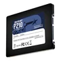 SSD 256gb 2.5 Sata 3 500mb/s Leit - 400mb/s Grav P210 P210s256g25 Patriot