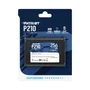 SSD  256gb 2.5 Sata 3 500mb/s Leit - 400mb/s Grav P210 P210s256g25 Patriot