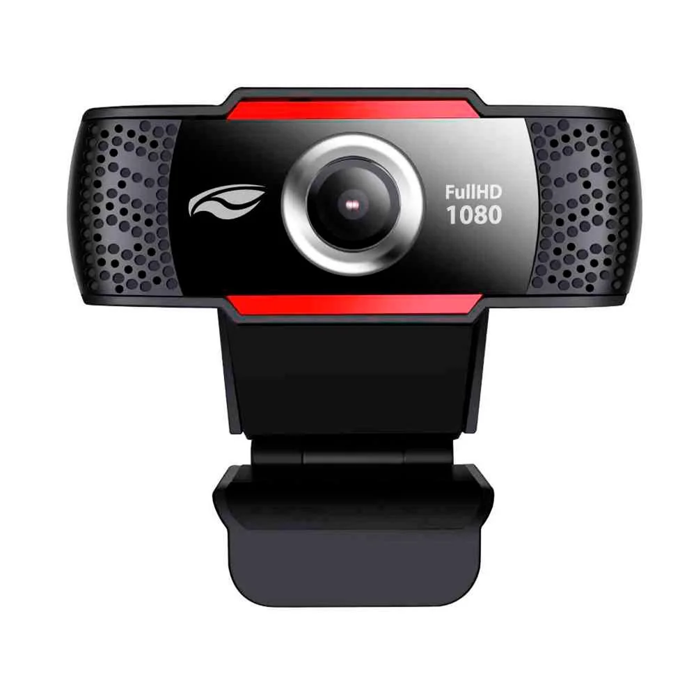 Webcam WB-100BK C3Tech 1080P, Full HD, USB2.0, 2MP, 30 FPS - 407040250100