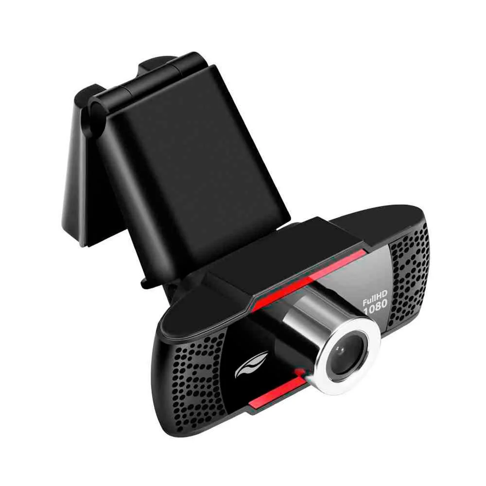 Webcam WB-100BK C3Tech 1080P, Full HD, USB2.0, 2MP, 30 FPS - 407040250100