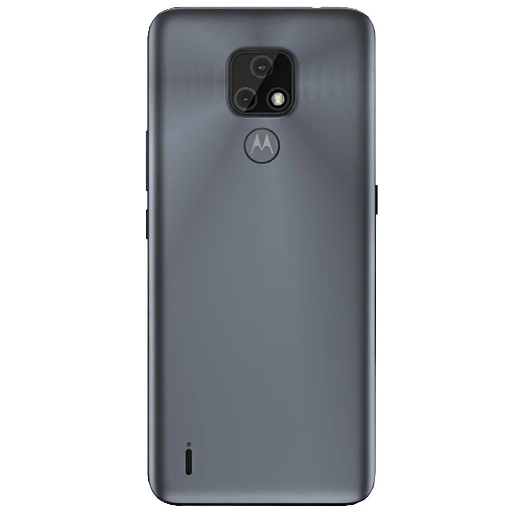 Smartphone Motorola Moto E7 64GB, Tela 6.5", 4GB RAM, Câmera 48MP e 2MP, Cinza Metálico - Xt2095-1 Smartphone Motorola Moto E7 64GB, Tela 6.5", 4GB RAM, Câmera 48MP e 2MP, Cinza Metálico - Xt2095-1