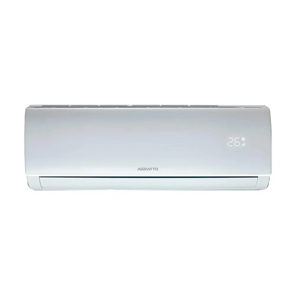 Ar Condicionado Split Hw On/Off Eco Top Agratto, 12000 Btus, Frio, 220V, Monofasico - ECST12FR4-02 Ar Condicionado Split Hw On/Off Eco Top Agratto, 12000 Btus, Frio, 220V, Monofasico - ECST12FR4-02